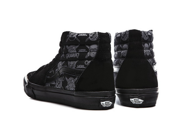 Vans High Top Shoes Women--325